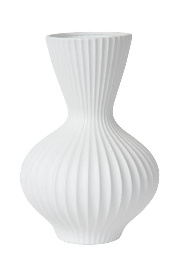 Lucide MOMORO - Table lamp - 1xE14 - White - turned off